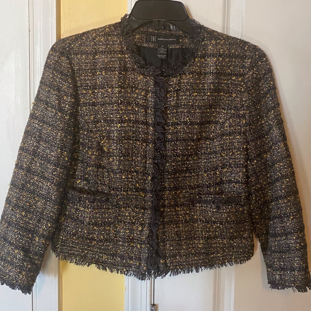 INC International Concepts Jacket